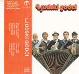 kaseta Ljudski godci