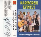 kaseta Mariborski kvintet - Pozdravljen doma