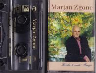 kaseta MARJAN ZGONC Hvala ti mati Marija (MC 604)