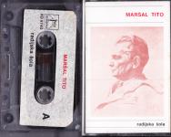 kaseta MARŠAL TITO (MC 898)