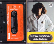 kaseta META MOČNIK Disko življenje (MC 514)
