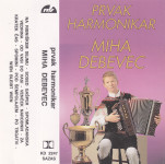 kaseta Miha Debevec - Prvak harmonikar