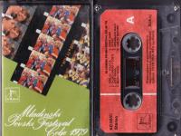 kaseta MLADINSKI PEVSKI FESTIVAL CELJE 1979 (MC 339)