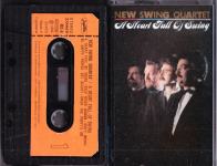 kaseta NEW SWING QUARTET A heart full of swing (MC 675)
