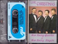 kaseta NEW SWING QUARTET Live Christmas (MC 370)
