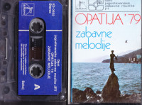 kaseta OPATIJA '79 1979 (MC 581)