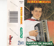 kaseta Peter Fink - Valčki in polke