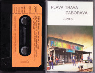 kaseta PLAVA TRAVA ZABORAVA Live (MC 594)