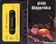kaseta POP ŠTAJERSKA kompilacija (MC 073)