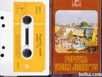 kaseta POPEVKA VESELE JESENI 1975 (MC 197)