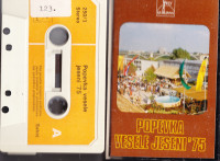 kaseta POPEVKA VESELE JESENI 1975 (MC 865)