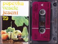 kaseta POPEVKA VESELE JESENI 1979 (MC 364)