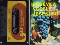 kaseta POPEVKA VESELE JESENI 1980 (MC 091)