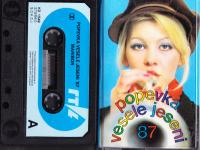 kaseta POPEVKA VESELE JESENI 1987 (MC 448)