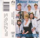 kaseta Primorski fantje - Amore - Amore