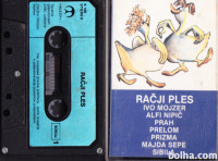 kaseta RAČJI PLES kompilacija (MC 523)