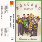 kaseta Rokondo kvintet - Gremo v disko