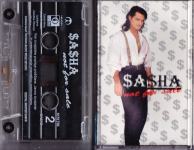 kaseta SASHA Not for sale (MC 369)