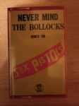 Kaseta Sex Pistols - Never mind the bollocks