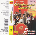 kaseta Slovenski muzikantje - Servus Slowenien