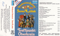kaseta Slovenski muzikantje - Treffpunkt Oberkrain