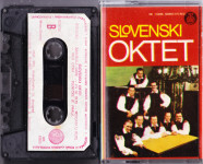 kaseta SLOVENSKI OKTET Nocoj, pa oh nocoj (MC 340)