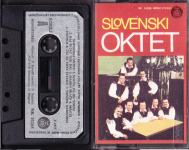 kaseta SLOVENSKI OKTET Nocoj pa oh nocoj (MC 815)