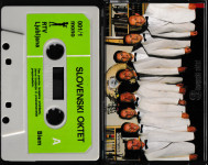 kaseta SLOVENSKI OKTET Ribniška (MC 870), 1. kaseta iz 1970