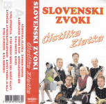 kaseta Slovenski zvoki - Čistilka Zlatka