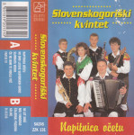 kaseta Slovenskogoriški kvintet - Napitnica očetu