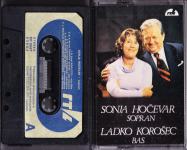 kaseta SONJA HOČEVAR in LADKO KOROŠEC (MC 430)