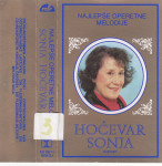 kaseta Sonja Hočevar - Najlepše operetne melodije