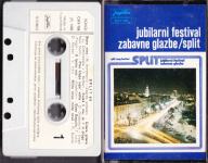kaseta SPLIT 1980, festival (MC 910)