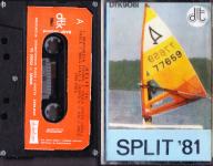 kaseta SPLIT '81   1981 (MC 583)