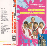 kaseta Steirischen Bervagabunden - Ach Angelo ….  (Jože Škorjanc, Majd