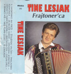 kaseta Tine Lesjak - Frajtoner'ca