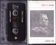 kaseta TITO V VOJNI (MC 916)