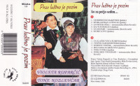 kaseta Tone Kozlevčar in Violeta Ruparčič - Prav luštno je pozim