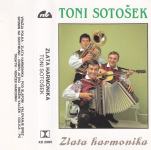 kaseta Toni Sotošek - Zlata harmonika