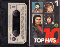 kaseta TOP HITS 10   (MC 075)