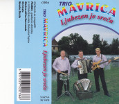 kaseta Trio Mavrica - Ljubezen je sreča