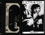 kaseta ULTRAVOX Vienna (MC 301)