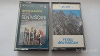 KASETA - VESELI ŠENTVIŠČANI-DEKLE IZ TACNA -25 LET-V STENI