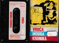 kaseta VROČA MODRA KRONIKA (MC 610)