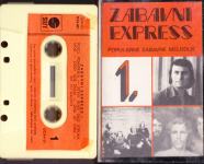 kaseta ZABAVNI EXPRESS 1 (MC 627)