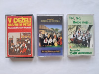 KASETE ANSAMBEL GREGA AVSENIK, AVSENIKI