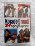 KORADO & BRENDI 24 NAJVEČJIH USPEŠNIC AVDIO KASETA