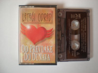 Leteći Odred - Od prevlake do dunava (kaseta) NOVA  /20/