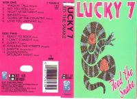 Lucky 7 ‎– Feed The Snake kaseta NM VG
