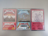 Metallica kasete